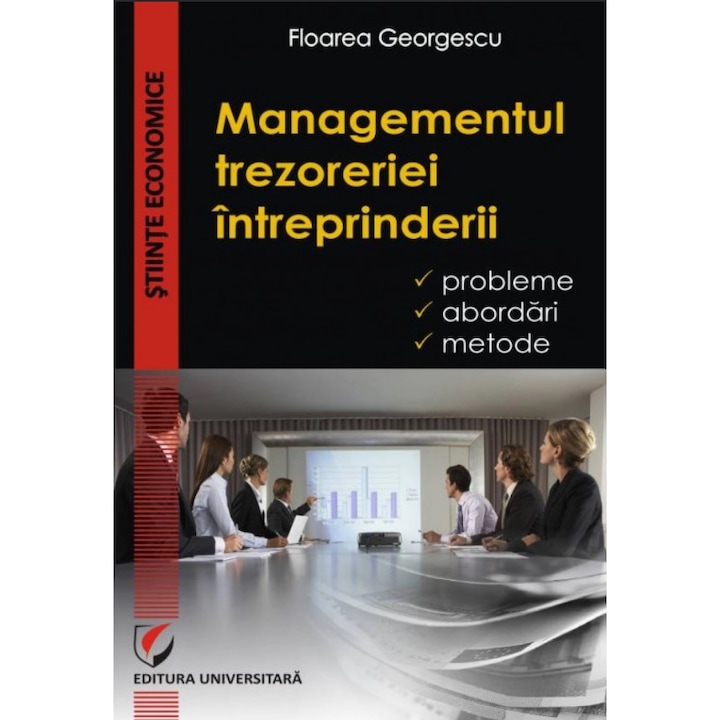 Managementul trezoreriei intreprinderii - Probleme, abordari, metode - Floarea Georgescu