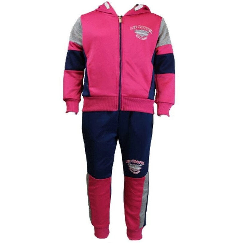Tracksuit Girls Lee Cooper modell LC11552, fukszia, 6 éves - eMAG.hu