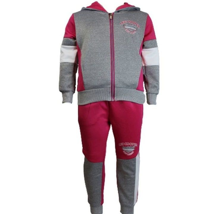 Спортен екип за момичета Lee Cooper модел LC11552, Сив