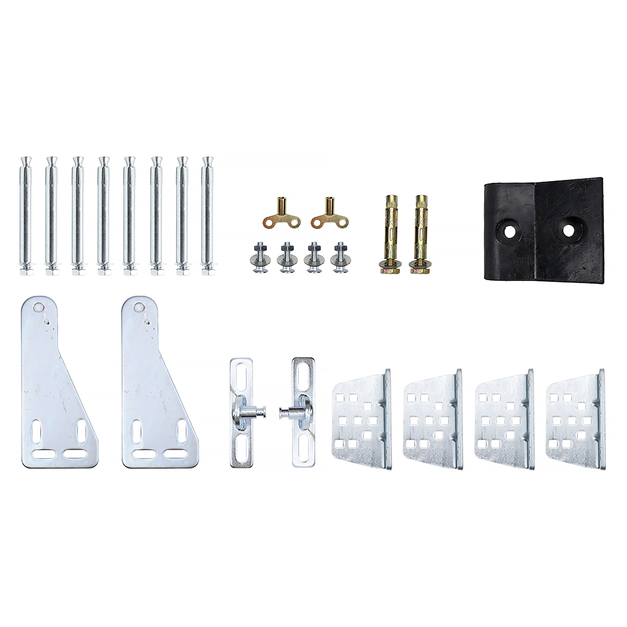 Kit Automatizare Porti Batante PNI MAB300 Cu 2 Motoare 40W 