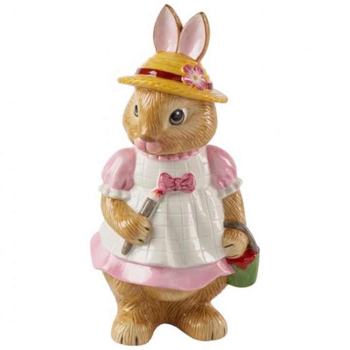 Figurina Paste- Bunny tales Anna multicolor 22 cm- 387058