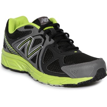 Adidasi barbati New Balance, 480v4, 44.5 EU, Negru/Verde Adidasi barbati New Balance, 480v4, 44.5 EU, Negru/Verde