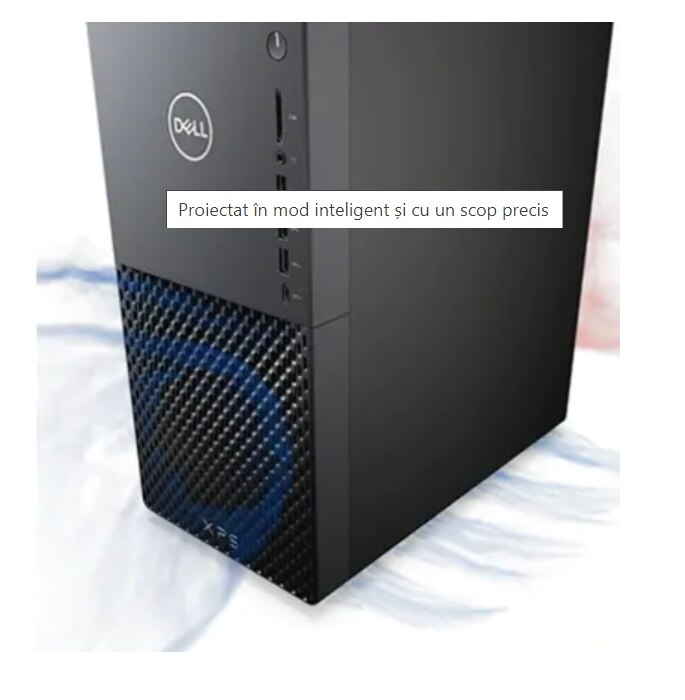 Sistem Desktop PC Dell XPS 8940 cu procesor Intel® Core™ i9-11900K
