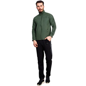 Trening Barbati, VNT by Vienetta, Model 'SportZilla', Culoare Verde/Negru Trening Barbati, VNT by Vienetta, Model 'SportZilla', Culoare Verde/Negru