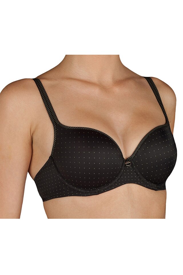 Sutien Francesca,Selene,Negru, Negru, 70B