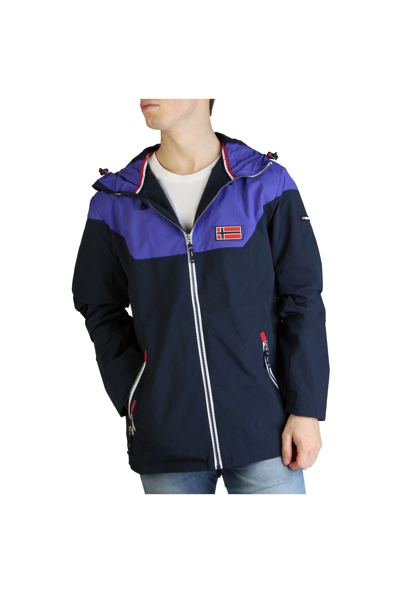 Geaca barbati Geographical Norway model Afond_man, Albastru