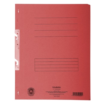 Set 25 Dosare incopciate 1/1 color,Exacompta Rosii Set 25 Dosare incopciate 1/1 color,Exacompta Rosii