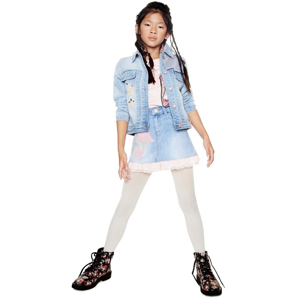 Fusta Desigual 18SGFD08, Albastru, 164 CM