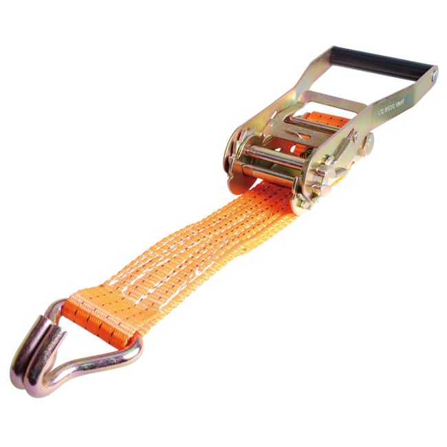 Chinga ancorare marfa Automax, 500kg, lungime 6m, portocaliu