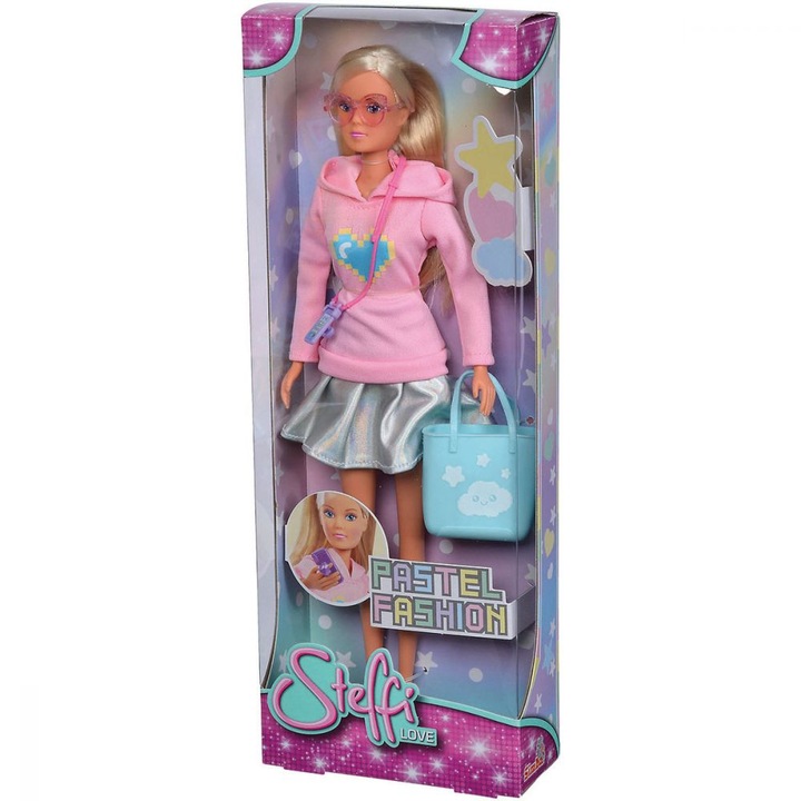 Кукла Simba Steffi Love Pastel Fashion 29 см