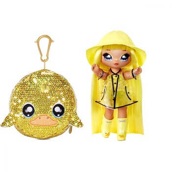 Papusa si accesoriu fashion Na Na Na Surprise 2 in 1, Sparkle S1-Daria Duckie Papusa si accesoriu fashion Na Na Na Surprise 2 in 1, Sparkle S1-Daria Duckie