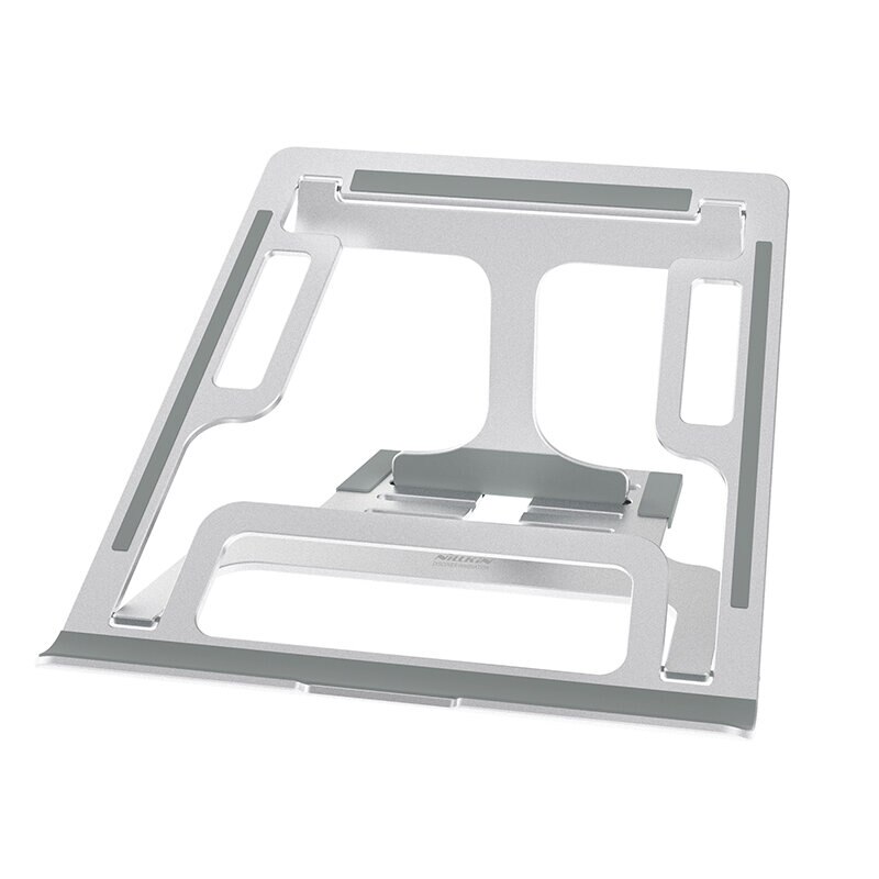 Suport laptop nillkin flexdesk ajustabil universal din aluminiu si silicon, silver