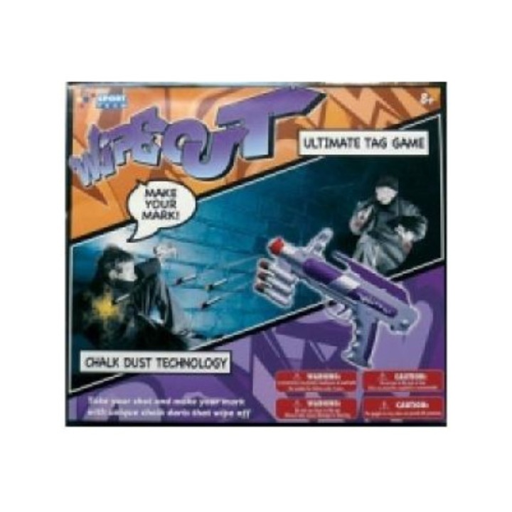 Pistol cu vopsea (3+)