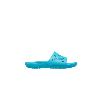 Slapi Crocs Classic Slide 206121-4SL, Albastru Slapi Crocs Classic Slide 206121-4SL, Albastru