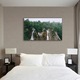 Tablou Canvas Premium ArtDeco, Ape curgatoare in padurile montane, Panza pe cadru de lemn, Decoratiuni Moderne pentru Casa, 70 x 100 cm