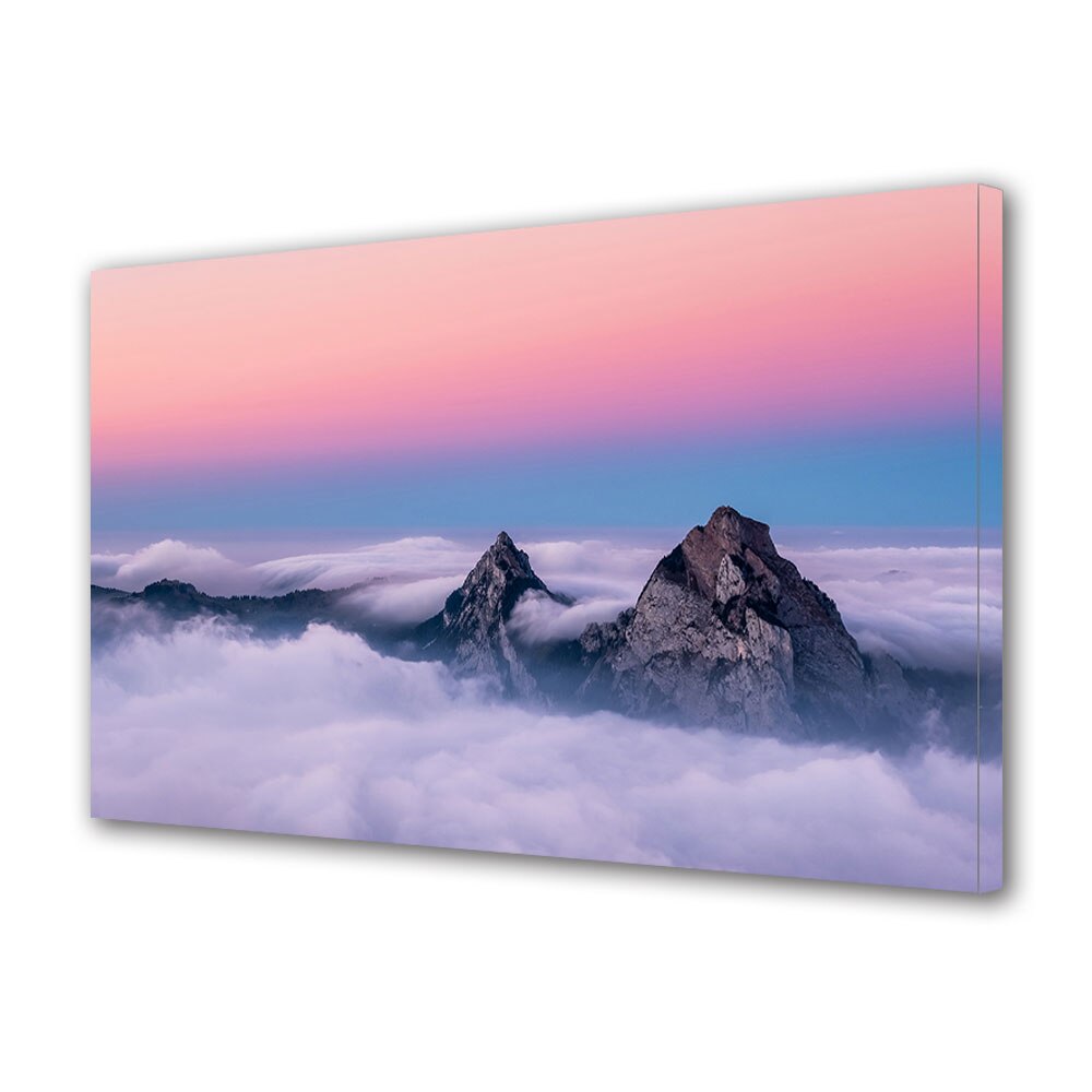 Tablou Canvas Premium ArtDeco, Stanci incetosate, Panza pe cadru de lemn, Decoratiuni Moderne pentru Casa, 70 x 100 cm