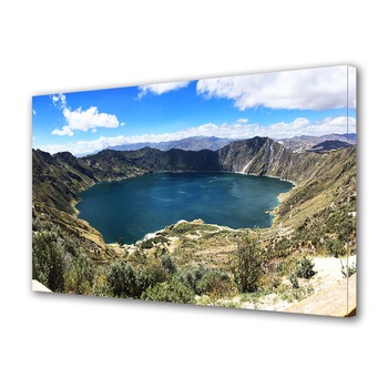 Tablou Canvas Premium ArtDeco, Gura de Rai, Panza pe cadru de lemn, Decoratiuni Moderne pentru Casa, 80 x 120 cm Tablou Canvas Premium ArtDeco, Gura de Rai, Panza pe cadru de lemn, Decoratiuni Moderne pentru Casa, 80 x 120 cm