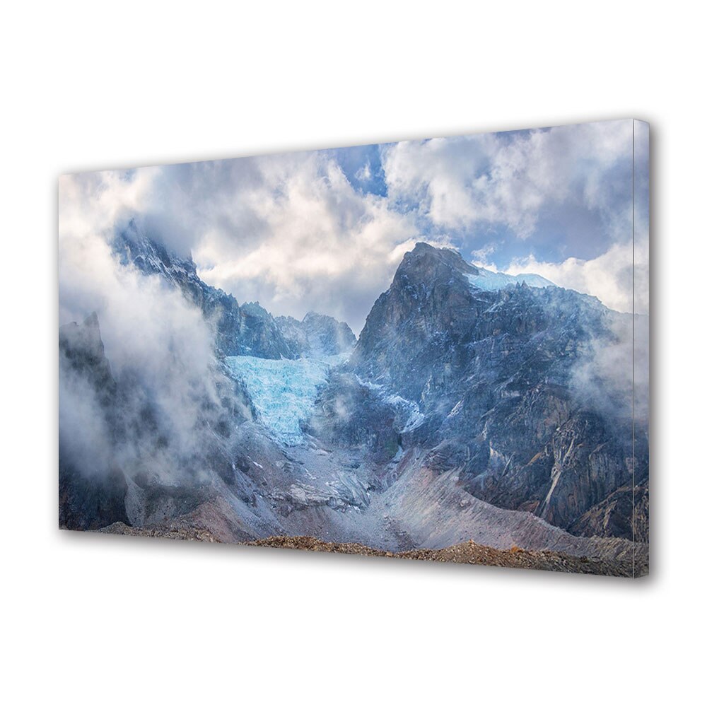 Tablou Canvas Premium ArtDeco, Nepal, Panza pe cadru de lemn, Decoratiuni Moderne pentru Casa, 80 x 120 cm