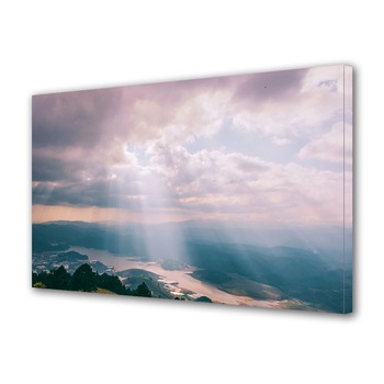 Tablou Canvas Premium ArtDeco, Raze imprastiate, Panza pe cadru de lemn, Decoratiuni Moderne pentru Casa, 30 x 45 cm Tablou Canvas Premium ArtDeco, Raze imprastiate, Panza pe cadru de lemn, Decoratiuni Moderne pentru Casa, 30 x 45 cm