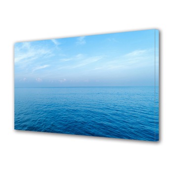 Tablou Canvas Premium ArtDeco, Ocean albastru, Panza pe cadru de lemn, Decoratiuni Moderne pentru Casa, 30 x 45 cm Tablou Canvas Premium ArtDeco, Ocean albastru, Panza pe cadru de lemn, Decoratiuni Moderne pentru Casa, 30 x 45 cm