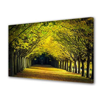 Tablou Canvas Premium ArtDeco, Covor de frunze, Panza pe cadru de lemn, Decoratiuni Moderne pentru Casa, 40 x 60 cm Tablou Canvas Premium ArtDeco, Covor de frunze, Panza pe cadru de lemn, Decoratiuni Moderne pentru Casa, 40 x 60 cm