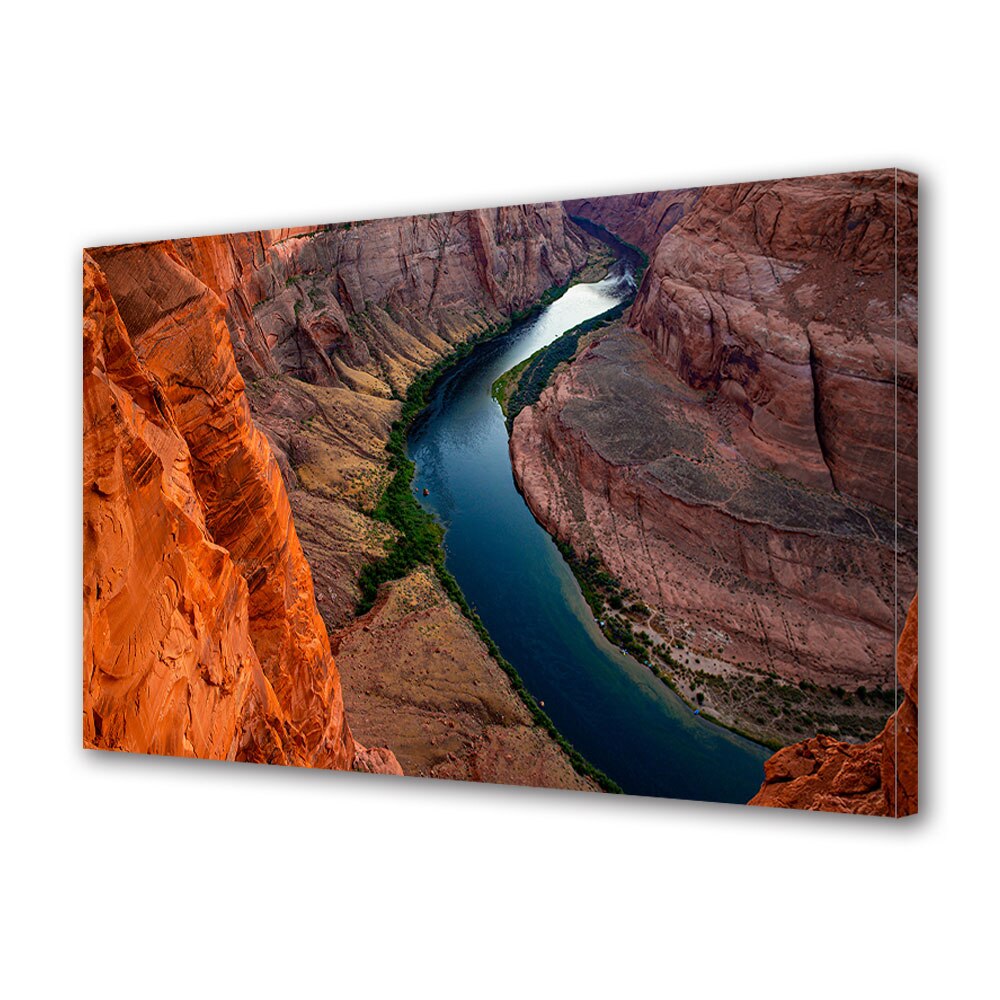 Tablou Canvas Premium ArtDeco, Parau sapand in stanci, Panza pe cadru de lemn, Decoratiuni Moderne pentru Casa, 30 x 45 cm