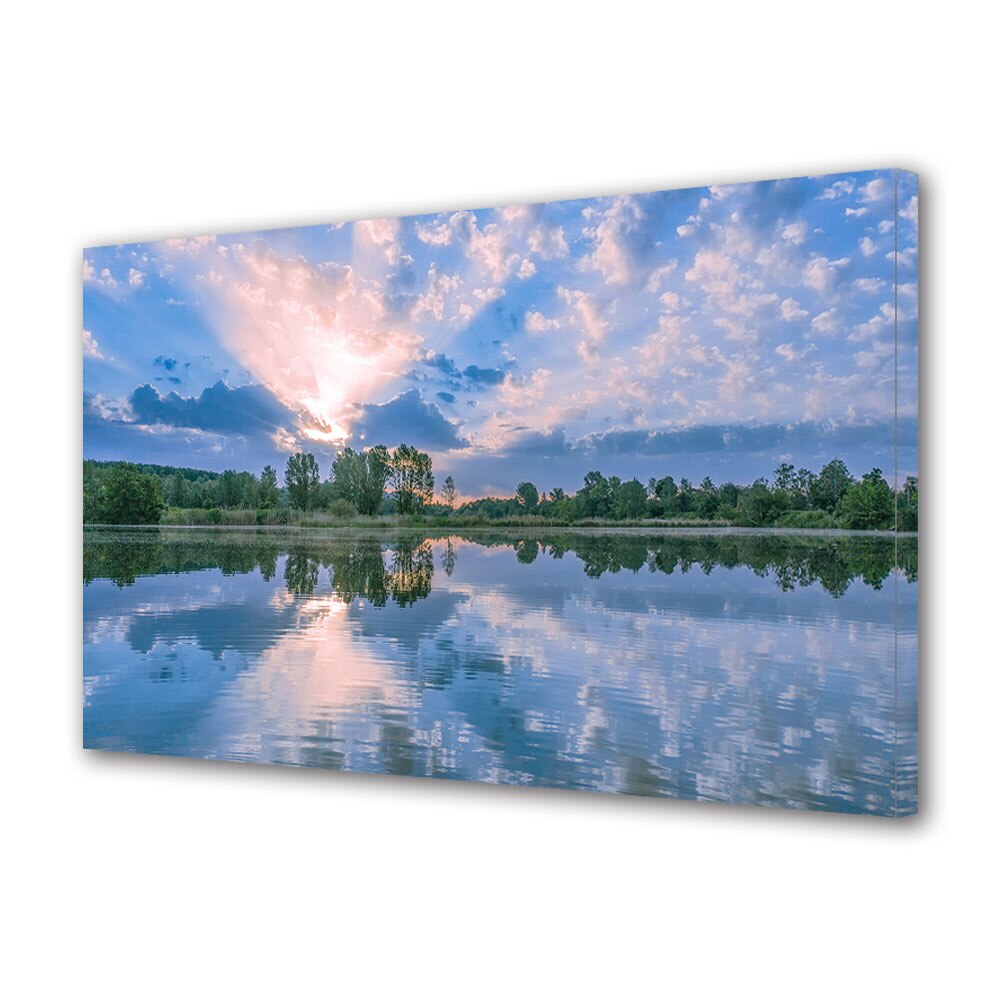 Tablou Canvas Premium ArtDeco, Natura splendida, Panza pe cadru de lemn, Decoratiuni Moderne pentru Casa, 80 x 120 cm