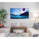 Tablou Canvas Premium ArtDeco, Balon cu aer cald peste mari si munti, Panza pe cadru de lemn, Decoratiuni Moderne pentru Casa, 70 x 100 cm
