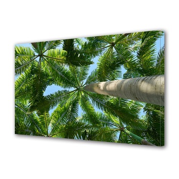 Tablou Canvas Premium ArtDeco, La umbra palmierilor, Panza pe cadru de lemn, Decoratiuni Moderne pentru Casa, 20 x 30 cm Tablou Canvas Premium ArtDeco, La umbra palmierilor, Panza pe cadru de lemn, Decoratiuni Moderne pentru Casa, 20 x 30 cm