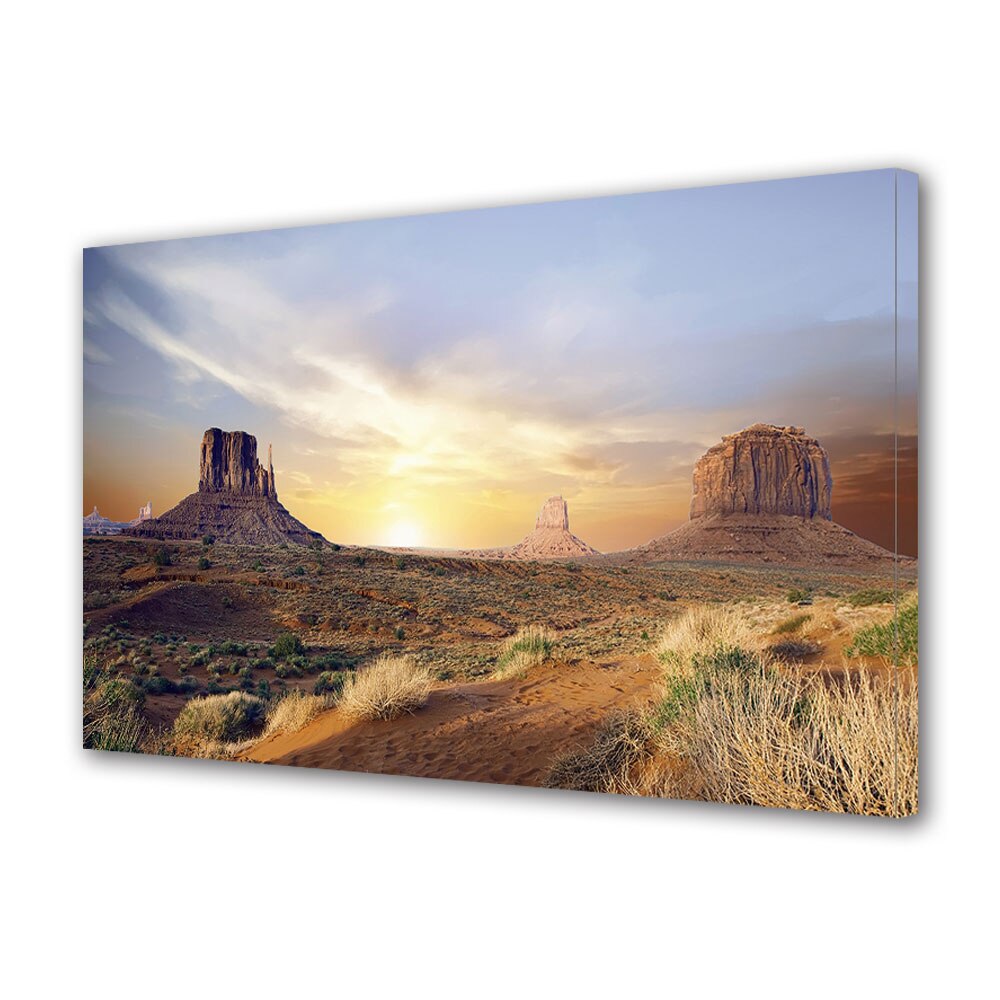 Tablou Canvas Premium ArtDeco, Stanci mistice, Panza pe cadru de lemn, Decoratiuni Moderne pentru Casa, 80 x 120 cm