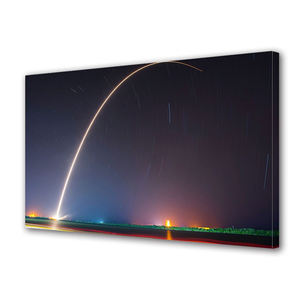 Tablou Canvas Premium ArtDeco, Raza de lumina, Panza pe cadru de lemn, Decoratiuni Moderne pentru Casa, 80 x 120 cm