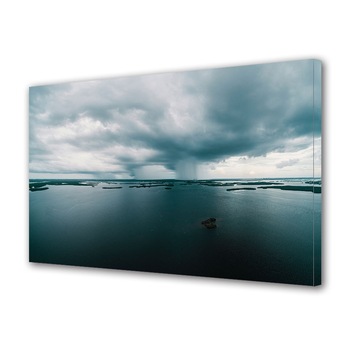 Tablou Canvas Premium ArtDeco, Pustiul din larg, Panza pe cadru de lemn, Decoratiuni Moderne pentru Casa, 20 x 30 cm Tablou Canvas Premium ArtDeco, Pustiul din larg, Panza pe cadru de lemn, Decoratiuni Moderne pentru Casa, 20 x 30 cm