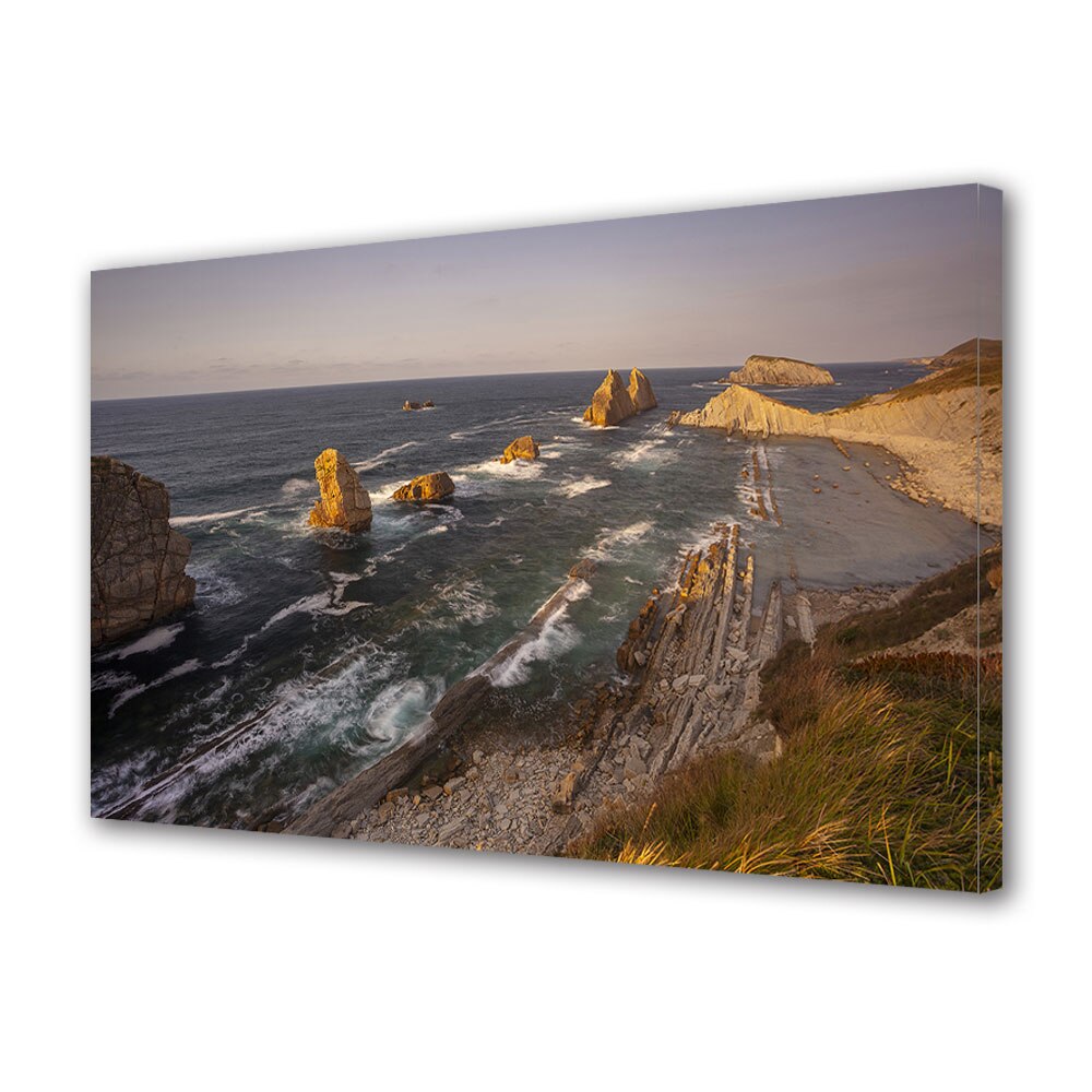 Tablou Canvas Premium ArtDeco, Briza marii, Panza pe cadru de lemn, Decoratiuni Moderne pentru Casa, 70 x 100 cm