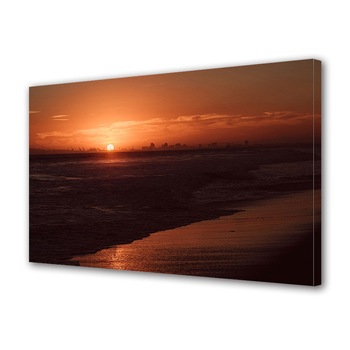 Tablou Canvas Premium ArtDeco, Rasarit, Panza pe cadru de lemn, Decoratiuni Moderne pentru Casa, 30 x 45 cm Tablou Canvas Premium ArtDeco, Rasarit, Panza pe cadru de lemn, Decoratiuni Moderne pentru Casa, 30 x 45 cm