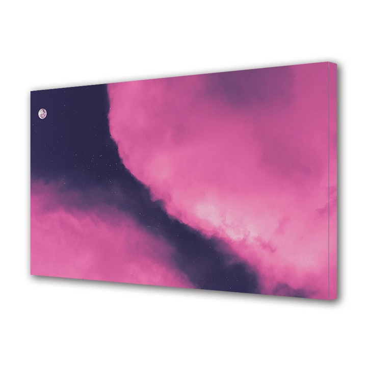 Tablou Canvas Premium ArtDeco, Nori de basm , Panza pe cadru de lemn, Decoratiuni Moderne pentru Casa, 80 x 120 cm