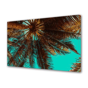 Tablou Canvas Premium ArtDeco, Sub palmier, Panza pe cadru de lemn, Decoratiuni Moderne pentru Casa, 80 x 120 cm Tablou Canvas Premium ArtDeco, Sub palmier, Panza pe cadru de lemn, Decoratiuni Moderne pentru Casa, 80 x 120 cm