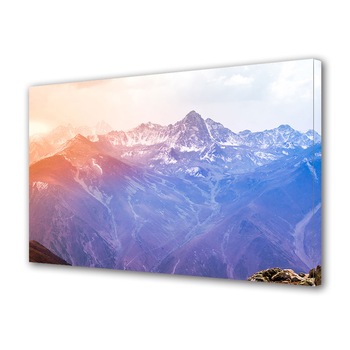 Tablou Canvas Premium ArtDeco, Cald si rece, Panza pe cadru de lemn, Decoratiuni Moderne pentru Casa, 50 x 70 cm Tablou Canvas Premium ArtDeco, Cald si rece, Panza pe cadru de lemn, Decoratiuni Moderne pentru Casa, 50 x 70 cm