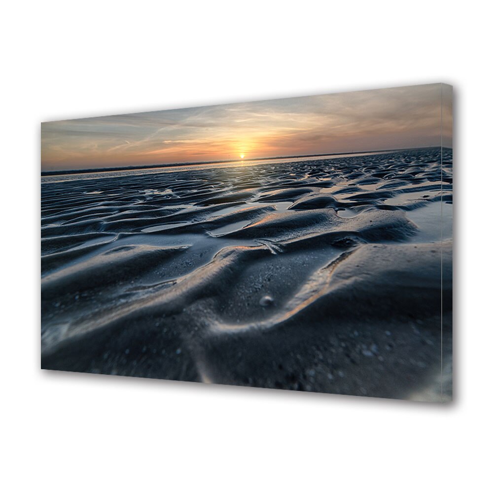 Tablou Canvas Premium ArtDeco, Frumosul taram necunoscut, Panza pe cadru de lemn, Decoratiuni Moderne pentru Casa, 80 x 120 cm