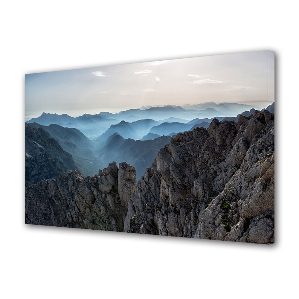 Tablou Canvas Premium ArtDeco, Insiruire de stanci, Panza pe cadru de lemn, Decoratiuni Moderne pentru Casa, 80 x 120 cm