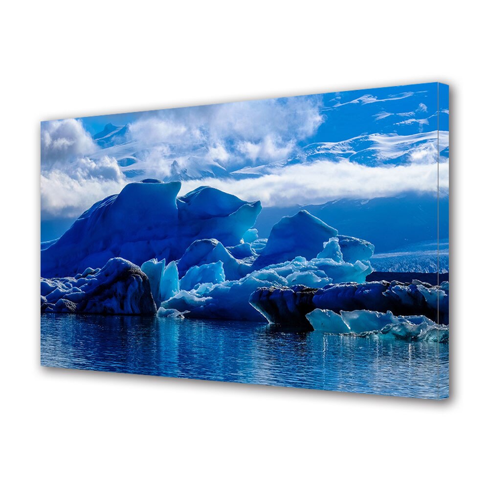 Tablou Canvas Premium ArtDeco, Maluri inghetate, Panza pe cadru de lemn, Decoratiuni Moderne pentru Casa, 70 x 100 cm