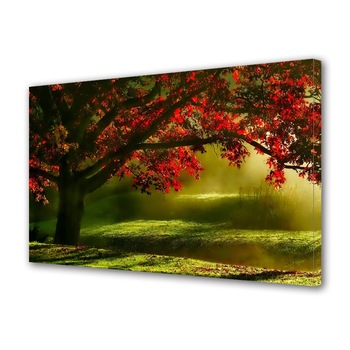 Tablou Canvas Premium ArtDeco, La umbra copacului rosu, Panza pe cadru de lemn, Decoratiuni Moderne pentru Casa, 20 x 30 cm Tablou Canvas Premium ArtDeco, La umbra copacului rosu, Panza pe cadru de lemn, Decoratiuni Moderne pentru Casa, 20 x 30 cm