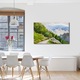 Tablou Canvas Premium ArtDeco, Drum catre munte, Panza pe cadru de lemn, Decoratiuni Moderne pentru Casa, 80 x 120 cm