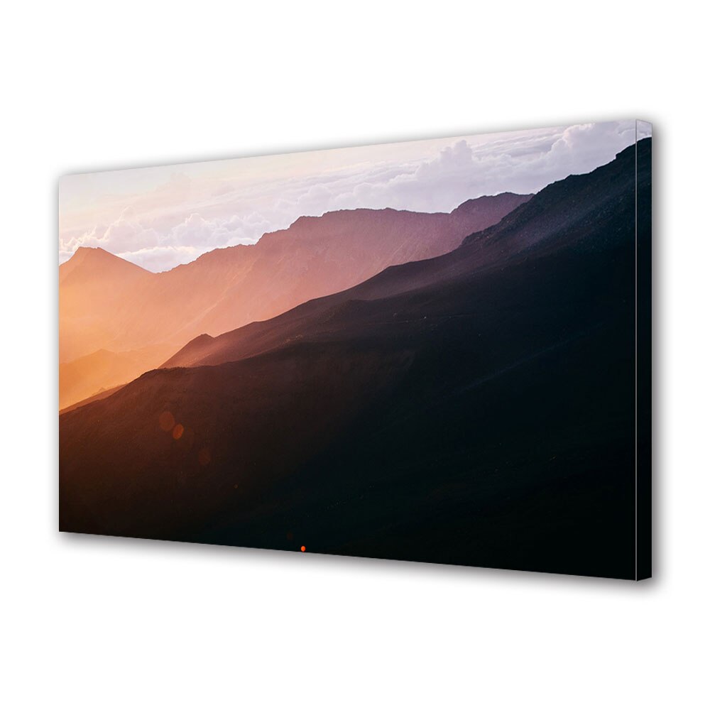 Tablou Canvas Premium ArtDeco, Catre nori, Panza pe cadru de lemn, Decoratiuni Moderne pentru Casa, 80 x 120 cm