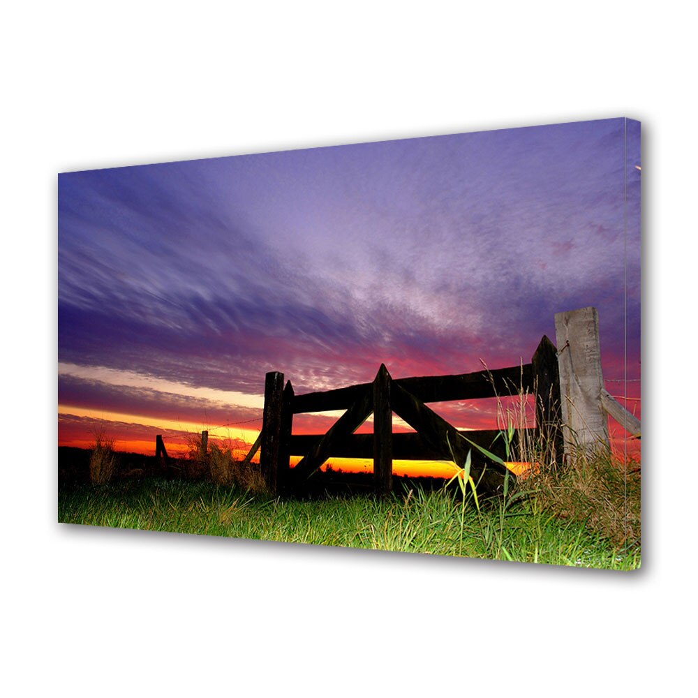 Tablou Canvas Premium ArtDeco, Cer fantastic, Panza pe cadru de lemn, Decoratiuni Moderne pentru Casa, 80 x 120 cm