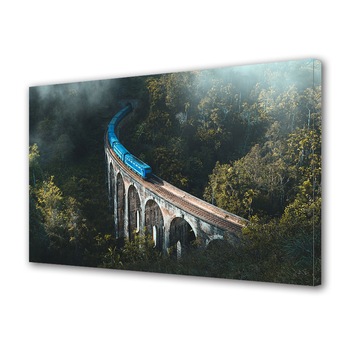 Tablou Canvas Premium ArtDeco, Calatorie deasupra padurii, Panza pe cadru de lemn, Decoratiuni Moderne pentru Casa, 30 x 45 cm Tablou Canvas Premium ArtDeco, Calatorie deasupra padurii, Panza pe cadru de lemn, Decoratiuni Moderne pentru Casa, 30 x 45 cm