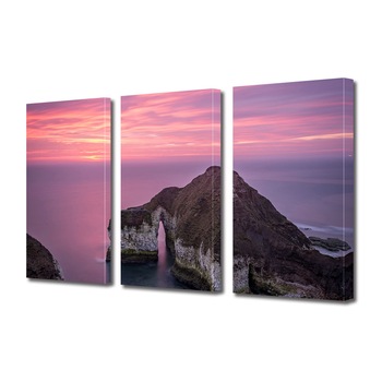 Set Tablouri Multicanvas 3 piese ArtDeco, Violet cald, Panza pe cadru de lemn, Decoratiuni Moderne pentru Casa, 3 x 20 x 30 cm Set Tablouri Multicanvas 3 piese ArtDeco, Violet cald, Panza pe cadru de lemn, Decoratiuni Moderne pentru Casa, 3 x 20 x 30 cm