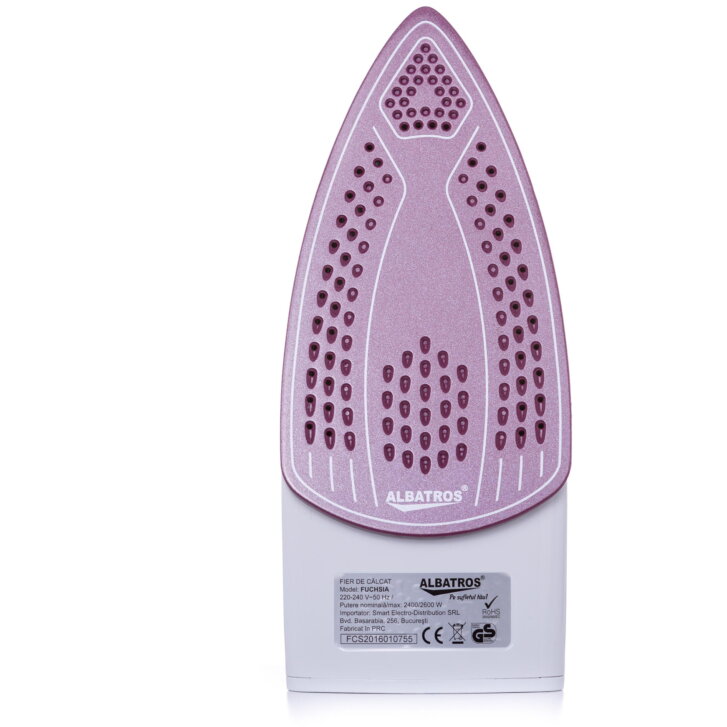 Fier de calcat Albatros Fuchsia Talpa ceramica 2600W, rez 450 ml