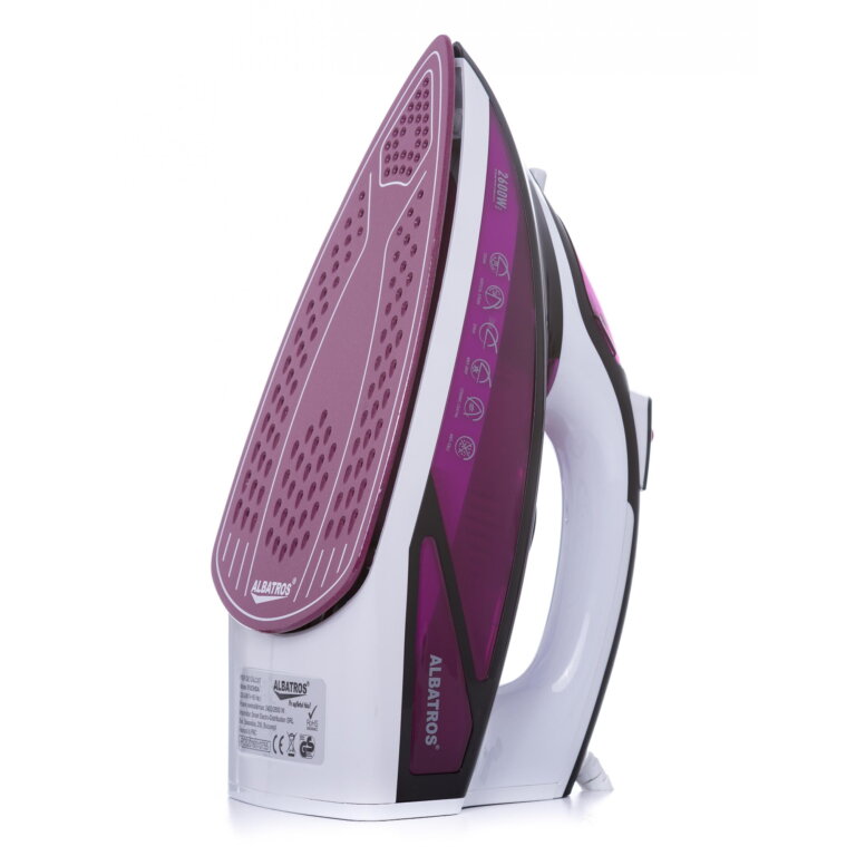 Fier de calcat Albatros Fuchsia Talpa ceramica 2600W, rez 450 ml