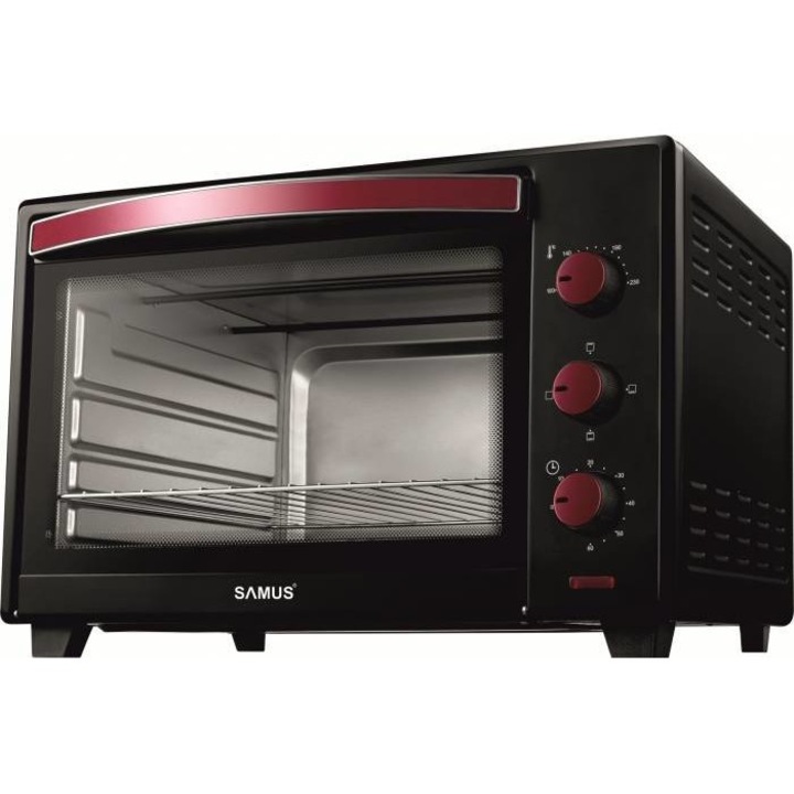 Cuptor electric Samus CS45B2 45 l, negru