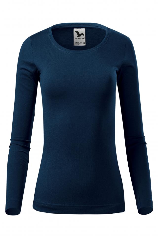Tricou pentru dama Fit-T LS, Albastru marin